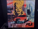 Canvas painting
