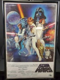 Framed poster print