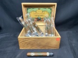 Cigar Shaped Pens in Cigar Box.