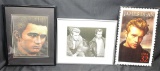James Dean Wall Art Lot.