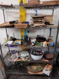 Cart Full of Vintage Items