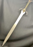 Medieval Skull Sword