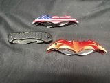 Mixed Knives Lot Batman
