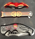 Crimson Night Knife Lot