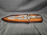 Isis Dagger on Wood Display in Box