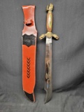 Chipaway Cutlery Dragon Slayer with Sheath