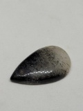 Pear cut 27.55ct Rutilated Quartz gemstone
