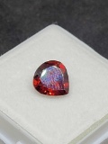2.0ct Pear cut Garnet gemstone