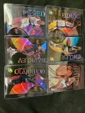 6 1998 basketball cards