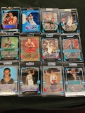 12 2003-2005 basketball cards Auto and Jersey cards