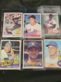 6 1980 baseball cards