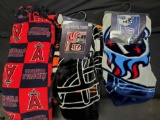 Lot of 3 throw blankets