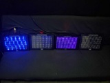 3 LED/Techno/RGB lights. 1 LED Shadow light.