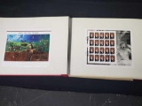 Album of stamps