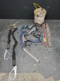 Sala LG safety harness with Anchorage connector.