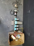 Lot of 3 different pumps and few misc. things.