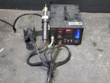 Aoyue soldering iron model 968A. Hako Fx 951 unit without cord and tips.