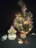 Danbury mint Home Sweet Home lighted house Xmas Tree