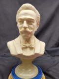 Johann Strauss JR. Australian Composer Bust