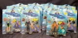 Sea Quest DSV By Playmates Action Figure Lot