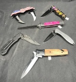 Assorted Knives Lot