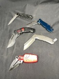 Variety of Fancy Design Knives