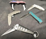 Fancy Designed Knives Lot