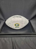 Green Bay Packers Team Signed Ball