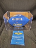 2008 San Diego Chargers Limited Edition Football