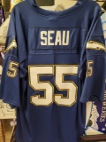 Junior Seau San Diego Chargers Jersey