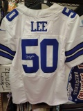 Sean Lee Dallas Cowboys Signed Jersey