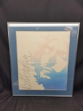 Bob Dylan Framed Hard Rain Poster