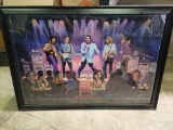 Framed Legends Theatre Poster