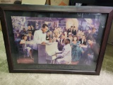 Framed Play it Again Poster