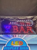 Bar LED Display Sign New in Box