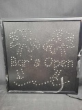 Bars Open Display Sign New in Box