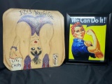 Girl Power Artwork Lot