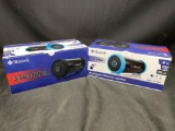 iBastek Bazooka Speaker w/ FM Radio, Bluetooth