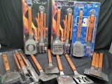Sportula products 3 piece BBQ sets Single Spatulas