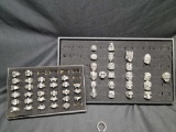Skull rings Open back rings
