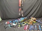 Football Basketball Lanyards keychains