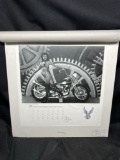 Harley Davidson Poster Print Master Various Months