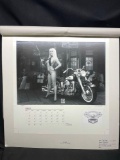 Harley Davidson Calendar Print Master March