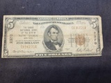 1929 Type 1 Chase National Bank of the City of New York in New York Charter 2370 National Bank Note