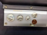 1964 5-Coin Proof Birthdate Set with 90% Silver in Capitol Plastic Holder and Presentation Case
