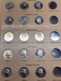 Amazing 1999-2003 Statehood Quarter Collection with Proofs in Dansco Albums