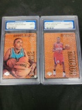 1996-97 Upper deck Exclusive Graded basketball cards