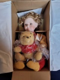 Disney Ashton Drake Patty Cake Pooh Doll in Box