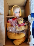 Disney Ashton Drake Need a Hug Pooh Doll in Box