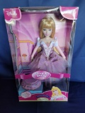 Disney Princess Aurora Sleeping Beauty Porcelain Doll in Box